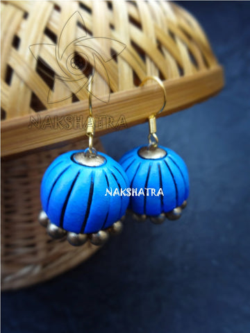 Small hanging jhumkas