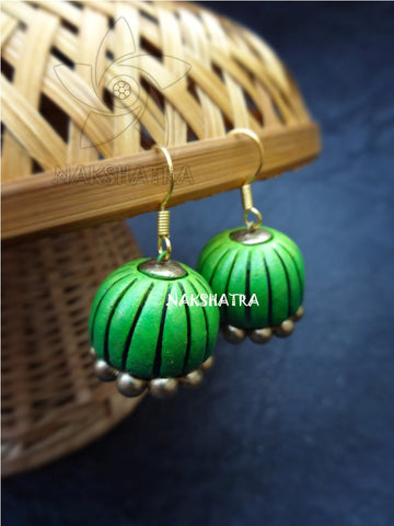Small hanging jhumkas