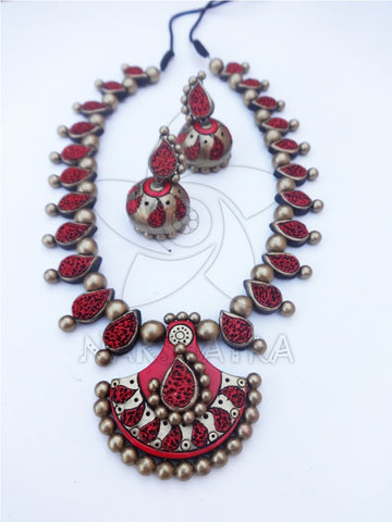 Terracotta Necklace