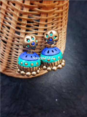 Small Jhumkas