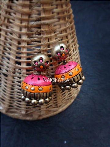 Small Jhumkas