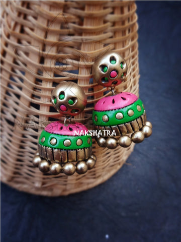 Small Jhumkas