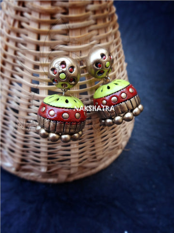 Small Jhumkas