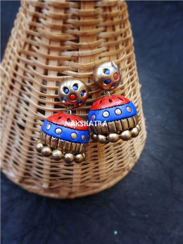 Small Jhumkas