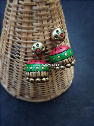 Small Jhumkas