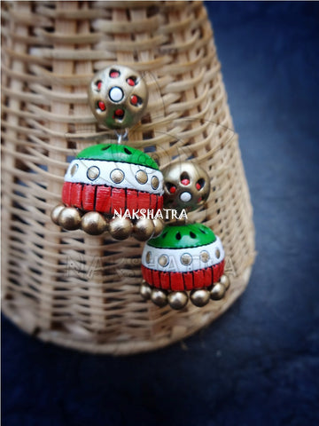 Small Jhumkas