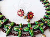 Terracotta Necklace