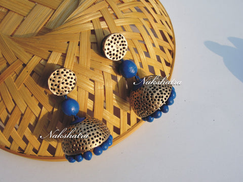 Terracotta Jhumkas