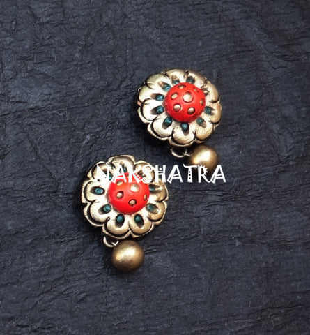 Terracotta Studs