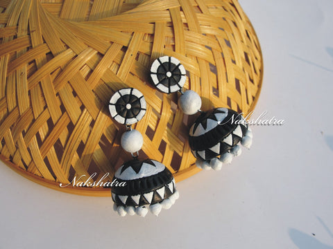 Terracotta Jhumkas