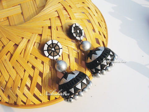 Terracotta Jhumkas