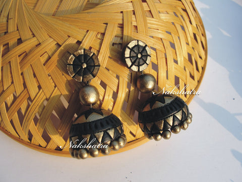 Terracotta Jhumkas