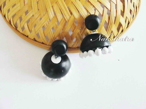 Terracotta Jhumkas