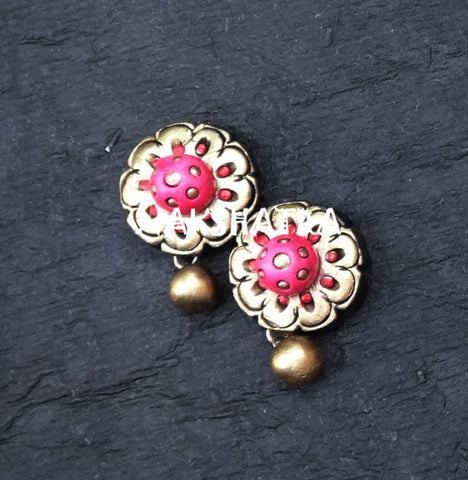 Terracotta Studs