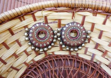 Terracotta Earring