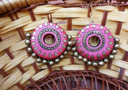Terracotta Earring
