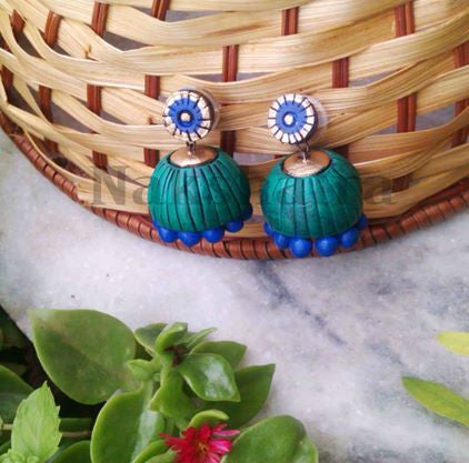 Terracotta Jhumkas