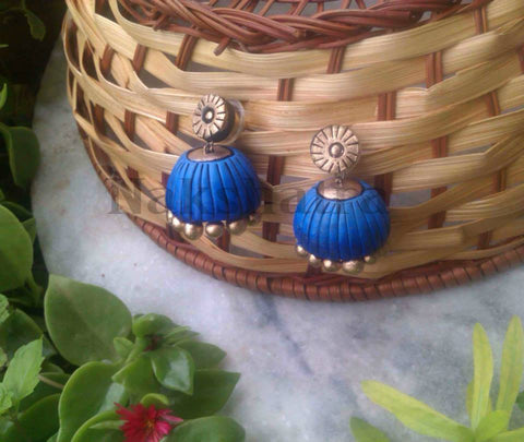 Terracotta Jhumkas