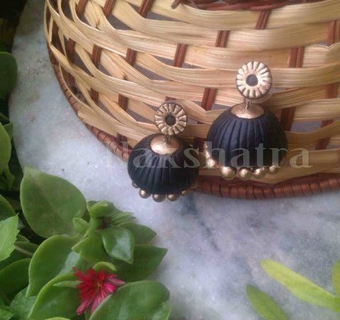 Terracotta Jhumkas