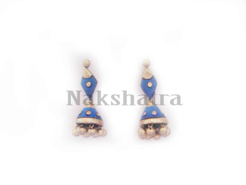 Terracotta Jhumkas