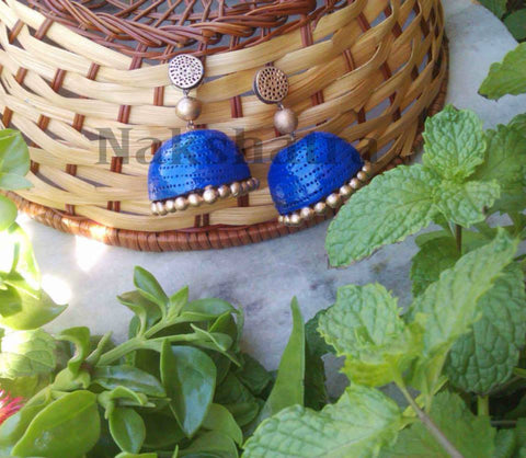 Terracotta Jhumkas