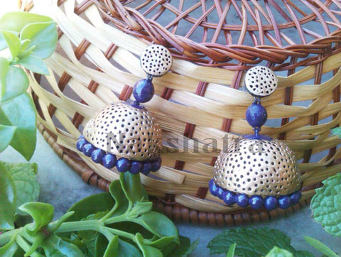Terracotta Jhumkas