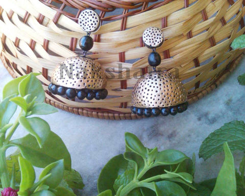 Terracotta Jhumkas