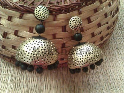 Terracotta Jhumkas