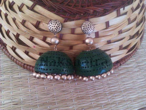 Terracotta Jhumkas