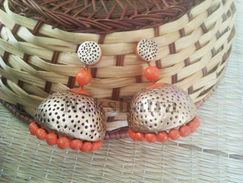 Terracotta Jhumkas
