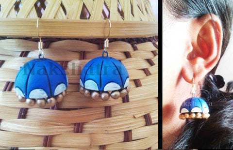 Terracotta Jhumkas