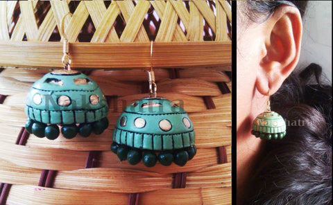 Terracotta Jhumkas