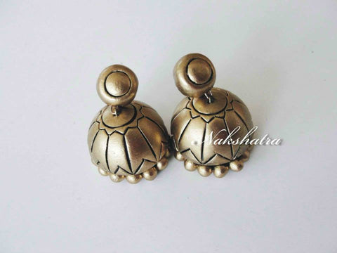 Terracotta Jhumkas