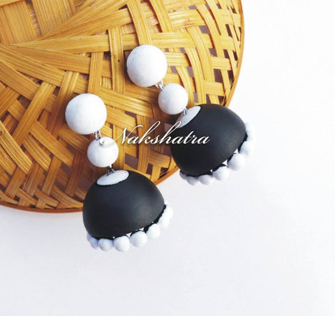 Terracotta Jhumkas