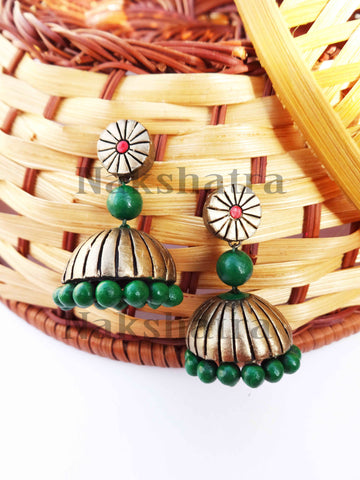 Terracotta Jhumkas