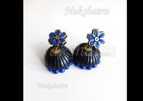 Terracotta Jhumkas