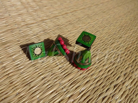Terracotta Jhumkas