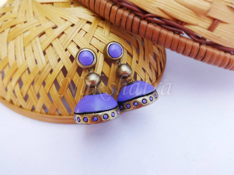 Terracotta Jhumkas