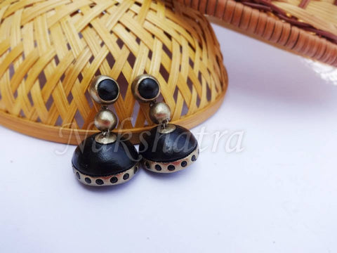 Terracotta Jhumkas