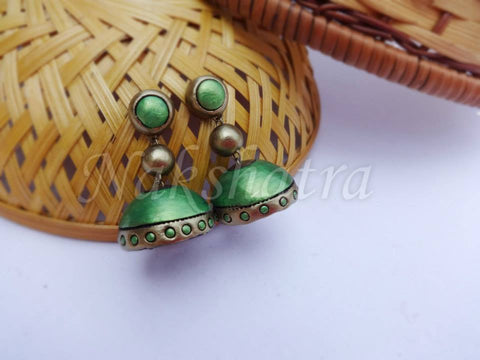 Terracotta Jhumkas