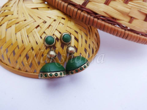 Terracotta Jhumkas