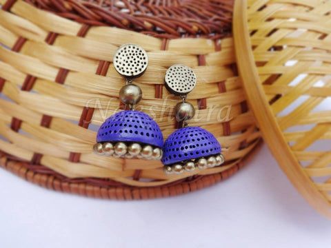 Terracotta Jhumkas