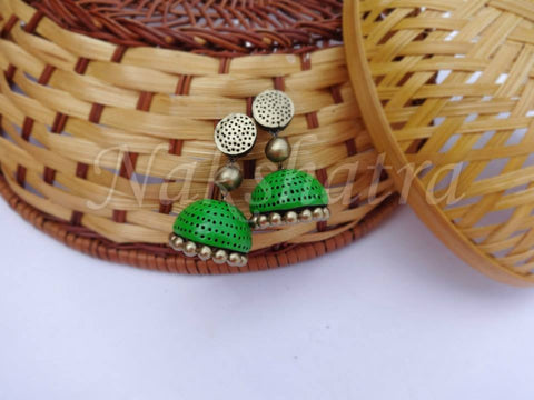 Terracotta Jhumkas