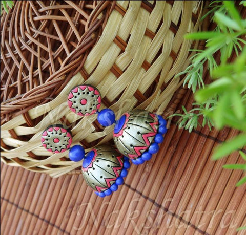 Terracotta Jhumkas