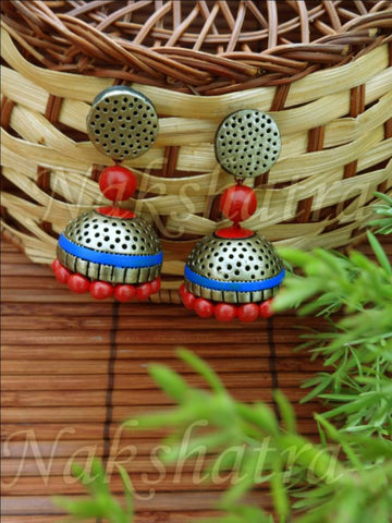 Terracotta Jhumkas