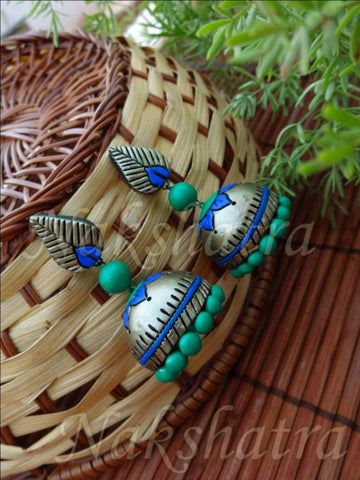 Terracotta Jhumkas