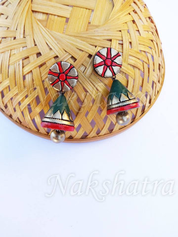 Terracotta Jhumkas