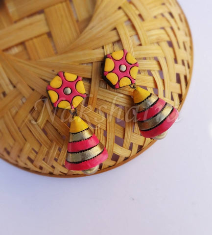Terracotta Jhumkas