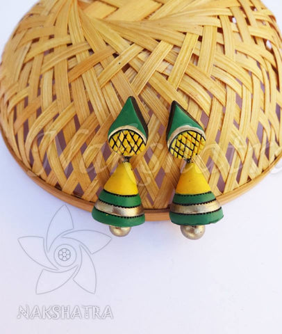 Terracotta Jhumkas