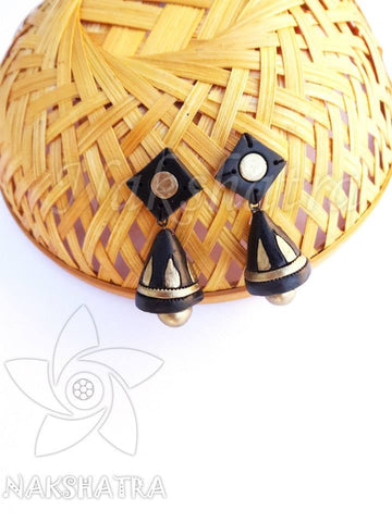 Terracotta Jhumkas